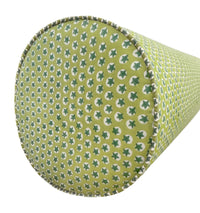 THE BOLSTER :: TUK TUK HAND BLOCK PRINT // GREEN | SCHUMACHER