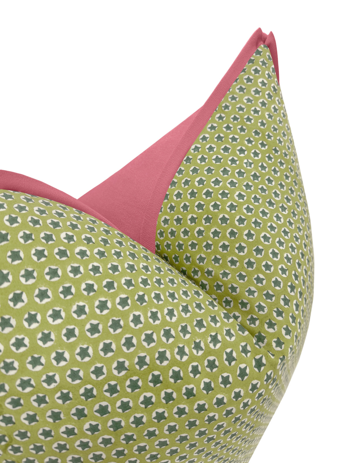 TUK TUK HAND BLOCK PRINT // GREEN | SCHUMACHER