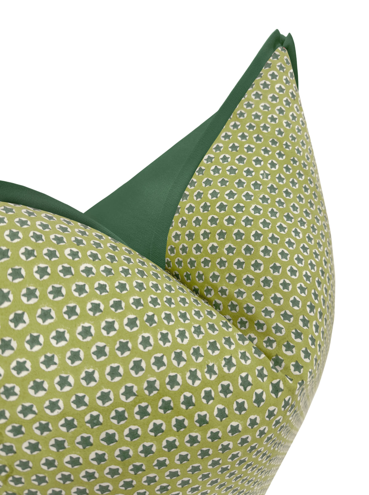 TUK TUK HAND BLOCK PRINT // GREEN | SCHUMACHER