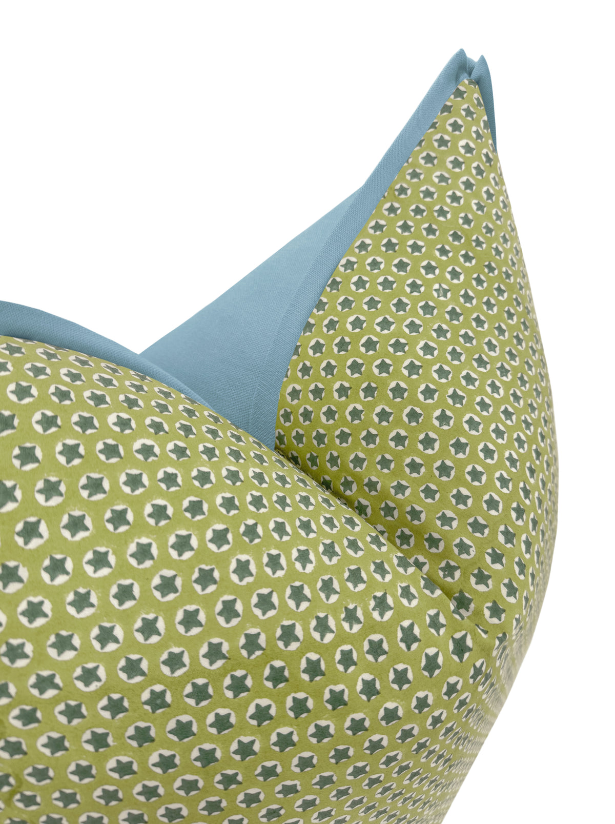 TUK TUK HAND BLOCK PRINT // GREEN | SCHUMACHER