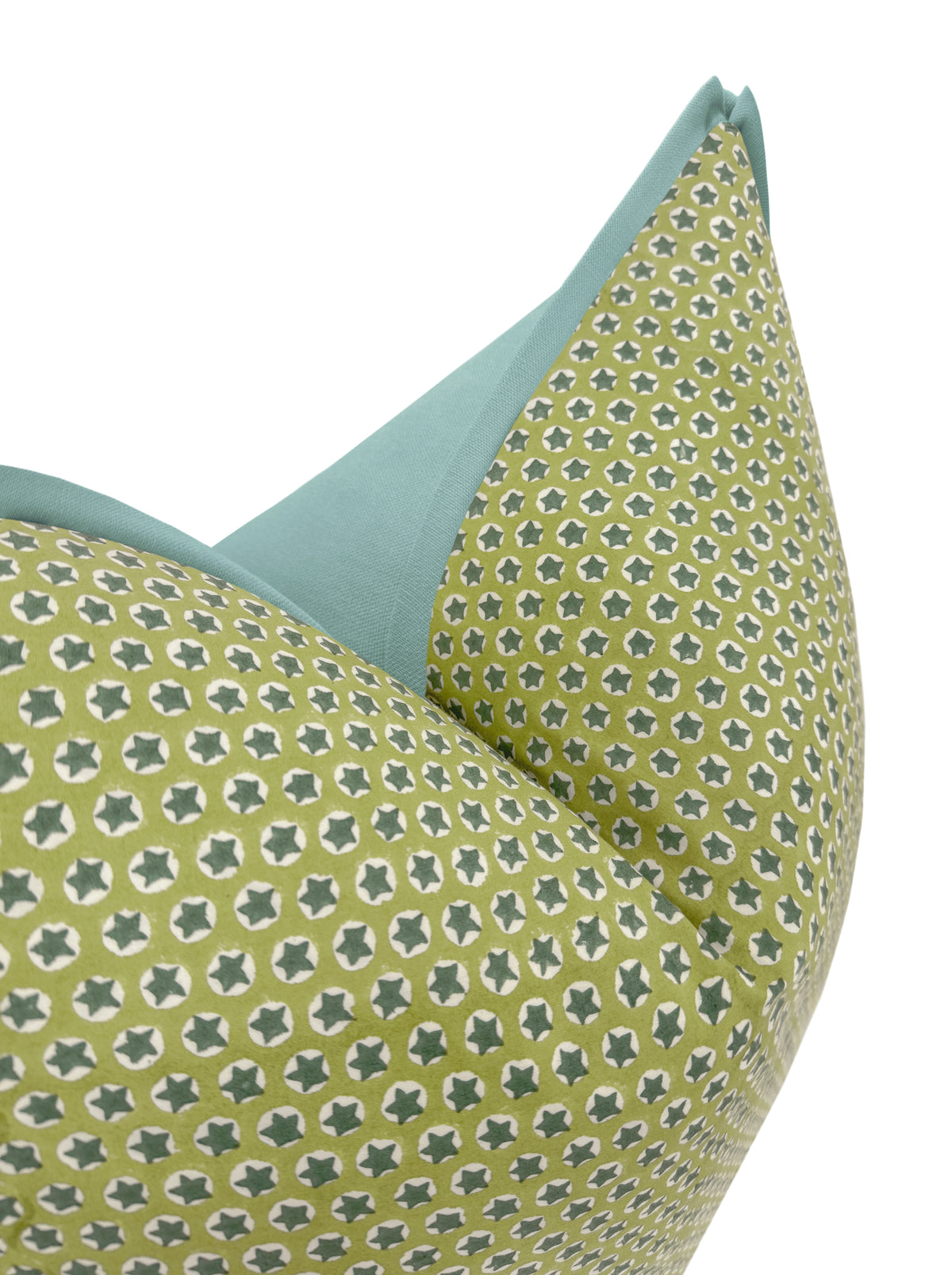 TUK TUK HAND BLOCK PRINT // GREEN | SCHUMACHER