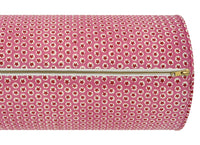 THE BOLSTER :: TUK TUK HAND BLOCK PRINT // PINK | SCHUMACHER