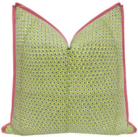 TUK TUK HAND BLOCK PRINT // GREEN | SCHUMACHER