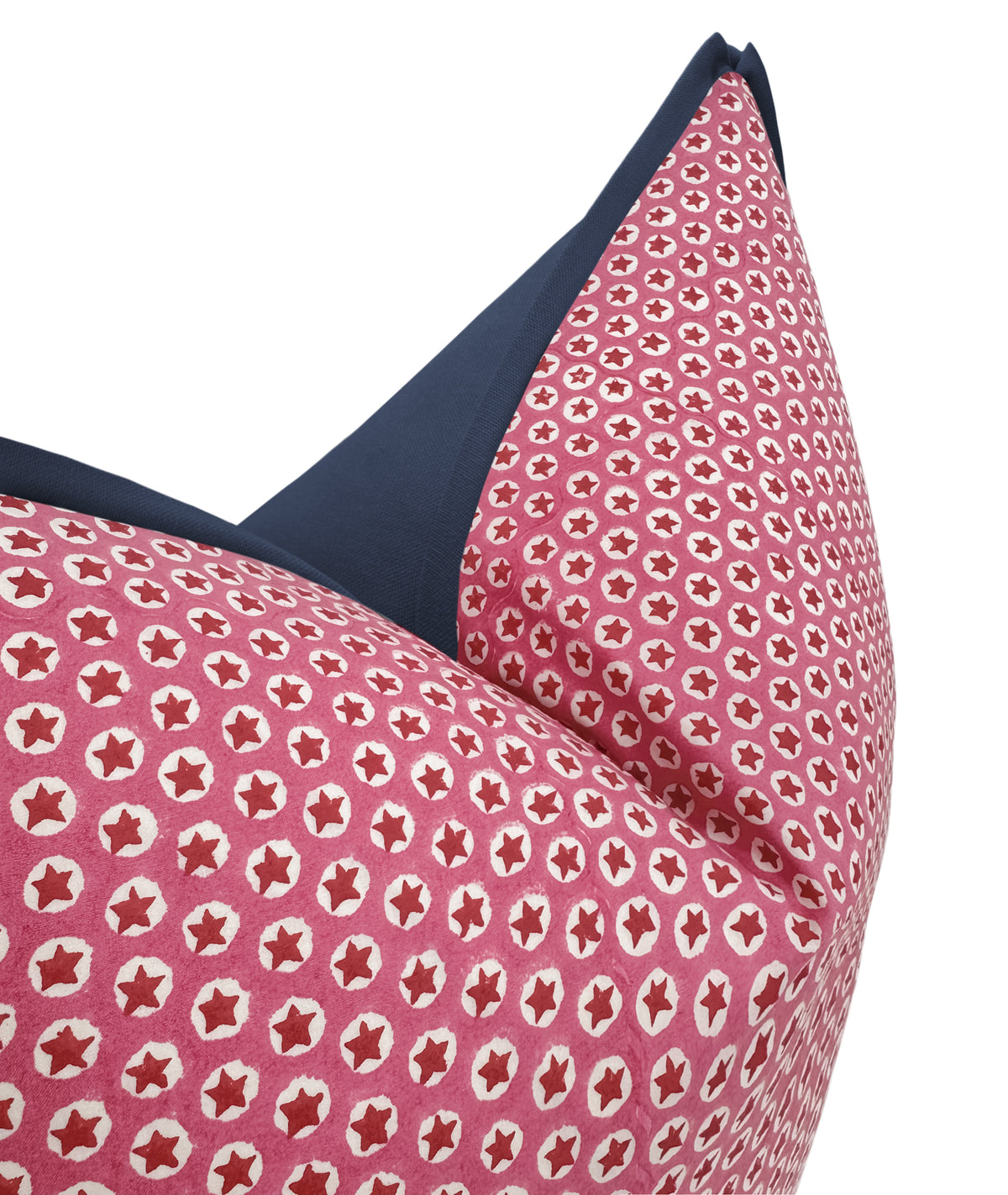 TUK TUK HAND BLOCK PRINT // PINK | SCHUMACHER