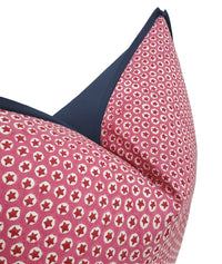 TUK TUK HAND BLOCK PRINT // PINK | SCHUMACHER