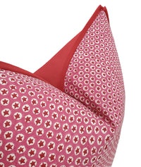 TUK TUK HAND BLOCK PRINT // PINK | SCHUMACHER