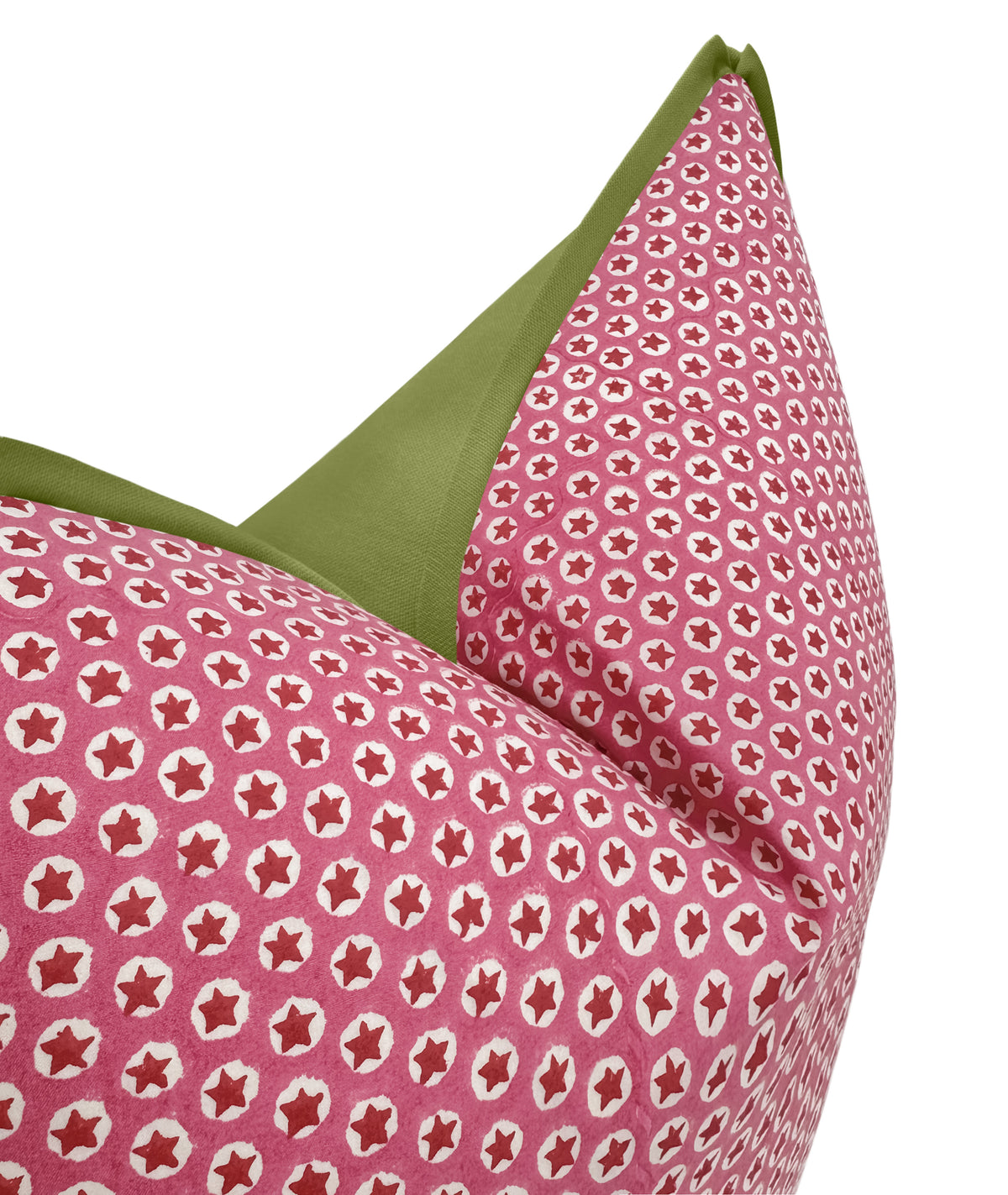 TUK TUK HAND BLOCK PRINT // PINK | SCHUMACHER