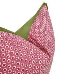 TUK TUK HAND BLOCK PRINT // PINK | SCHUMACHER