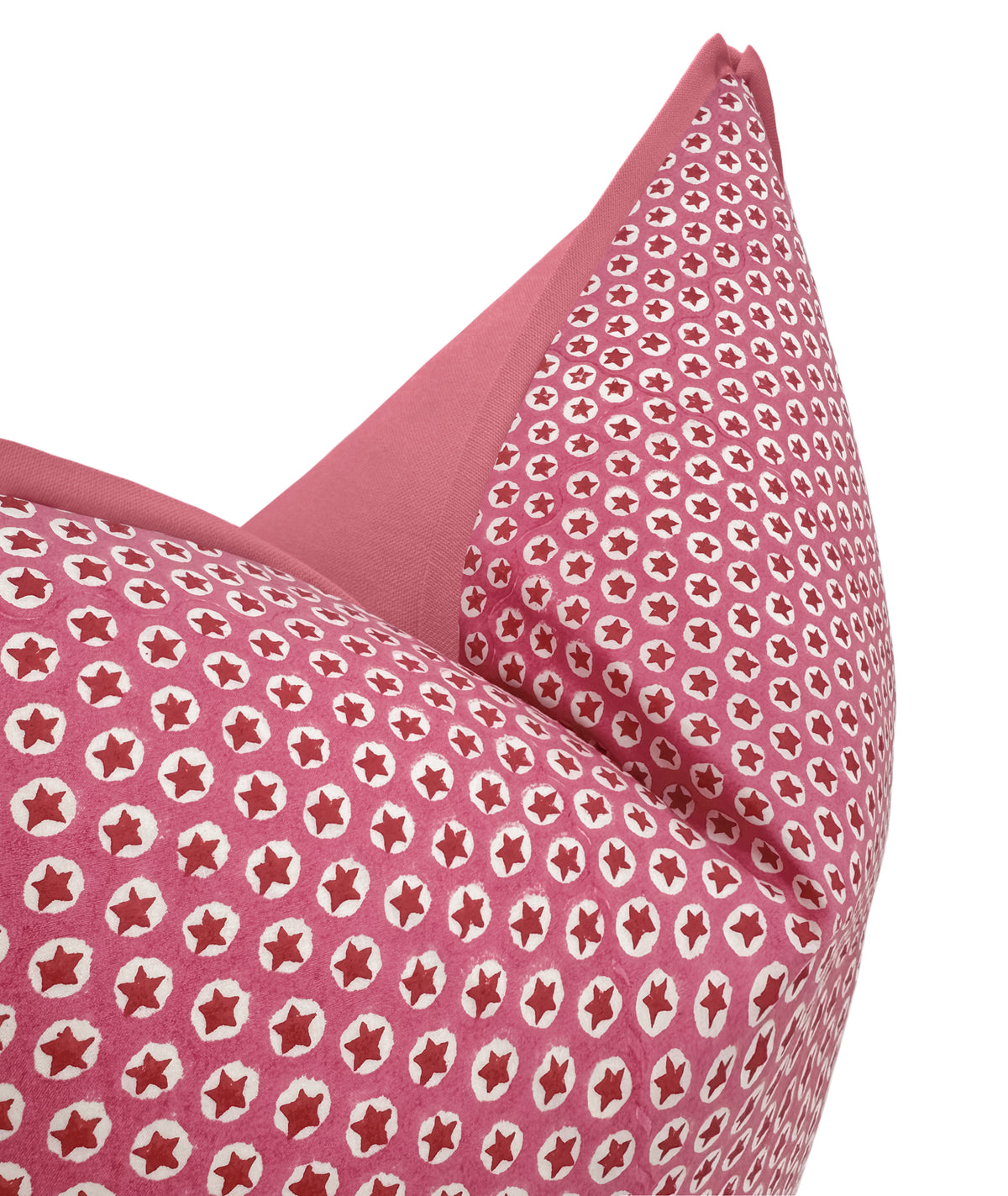 TUK TUK HAND BLOCK PRINT // PINK | SCHUMACHER