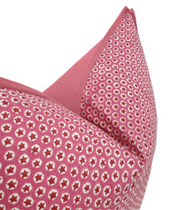 TUK TUK HAND BLOCK PRINT // PINK | SCHUMACHER