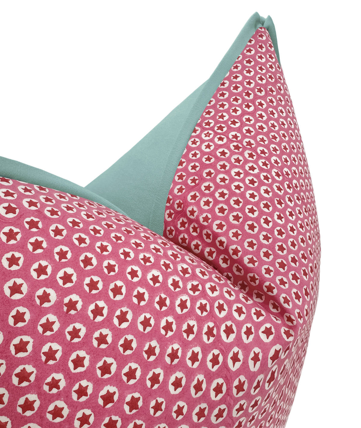 TUK TUK HAND BLOCK PRINT // PINK | SCHUMACHER