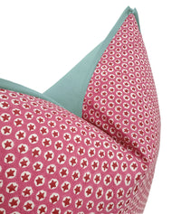 TUK TUK HAND BLOCK PRINT // PINK | SCHUMACHER