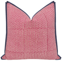 TUK TUK HAND BLOCK PRINT // PINK | SCHUMACHER