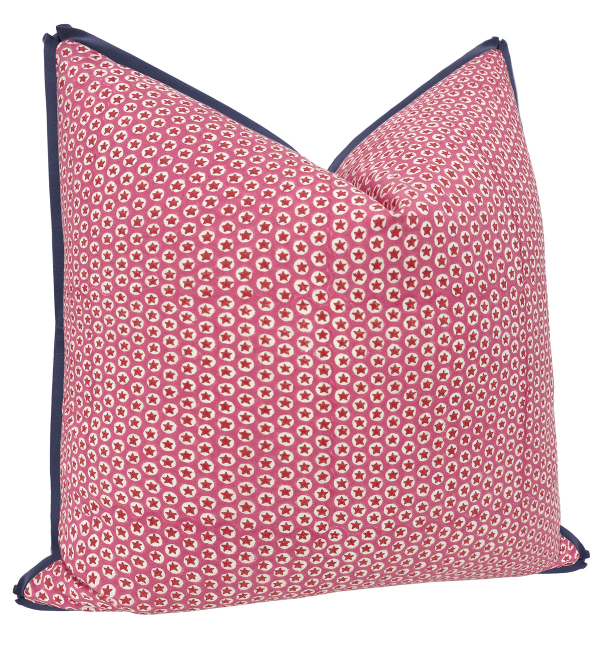 TUK TUK HAND BLOCK PRINT // PINK | SCHUMACHER