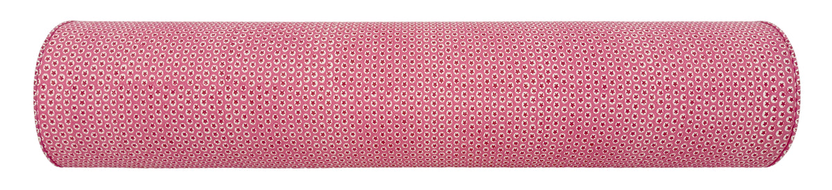 THE BOLSTER :: TUK TUK HAND BLOCK PRINT // PINK | SCHUMACHER