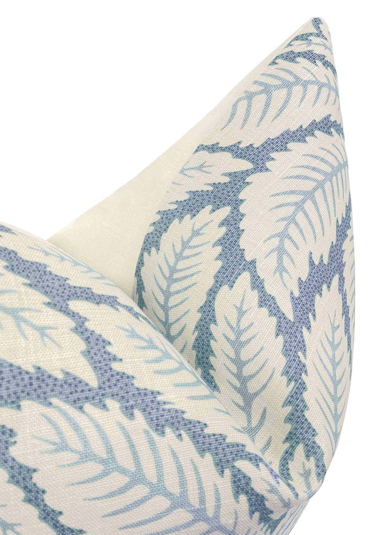 TALAVERA COTTON AND LINEN PRINT // BLUE