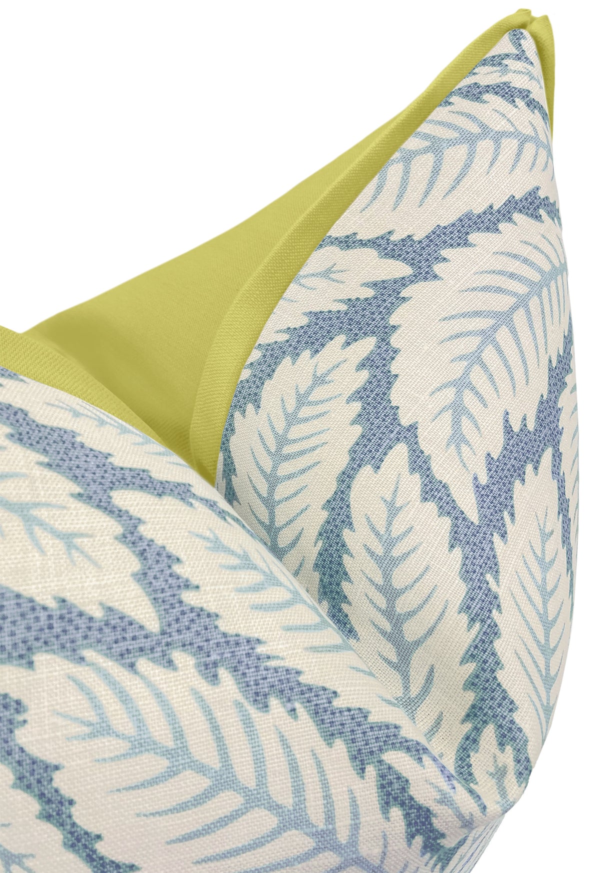 TALAVERA COTTON AND LINEN PRINT // BLUE | BRUNSCHWIG & FILS