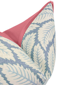 TALAVERA COTTON AND LINEN PRINT // BLUE | BRUNSCHWIG & FILS