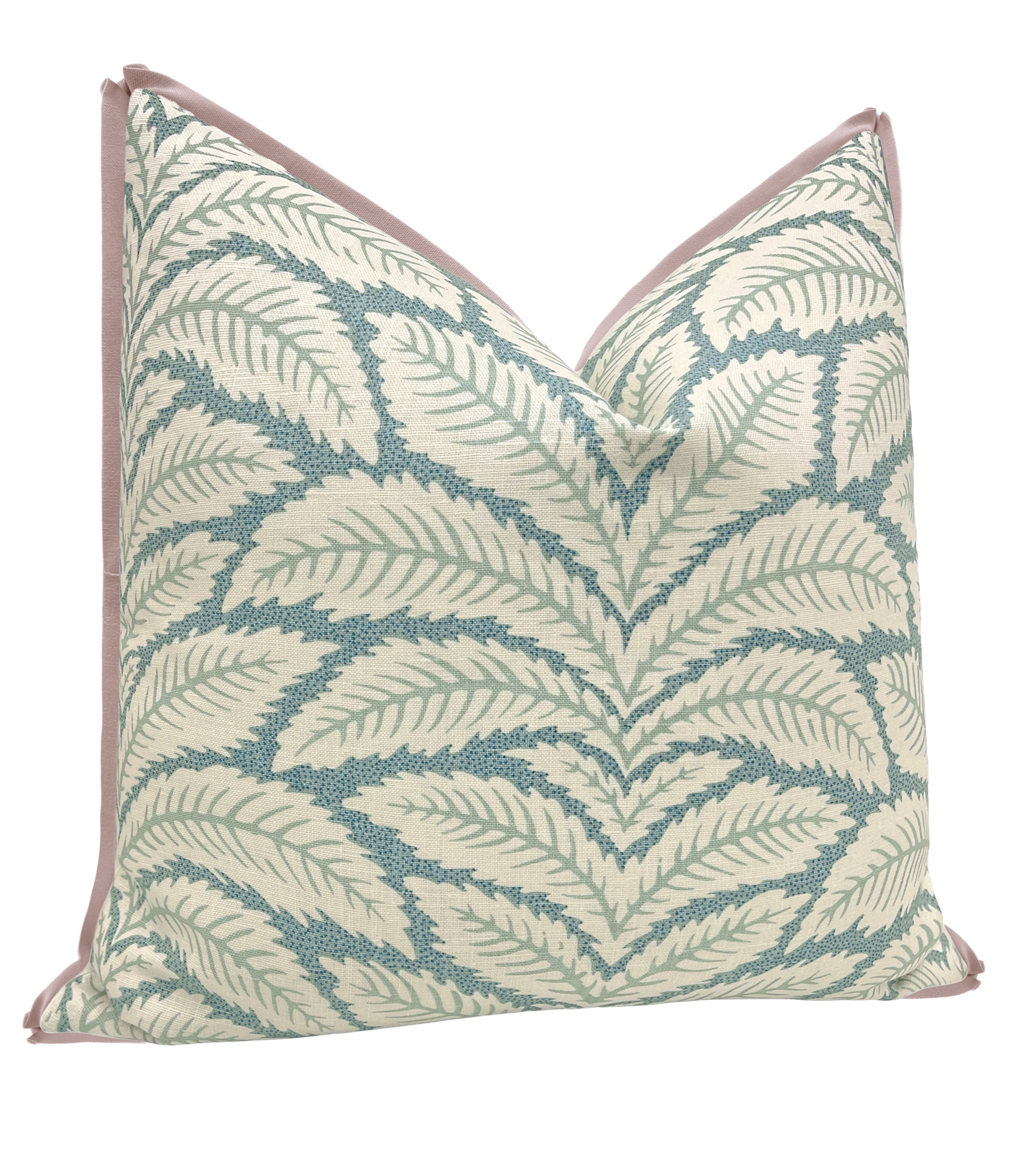 TALAVERA LINEN // AQUA | BRUNSCHWIG & FILS – Little Design Co.