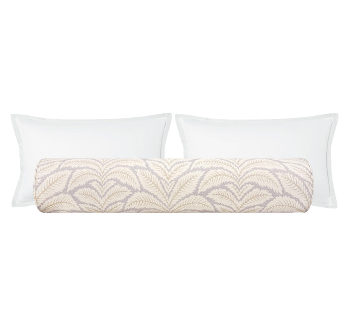 THE BOLSTER :: TALAVERA LINEN // BIRCH