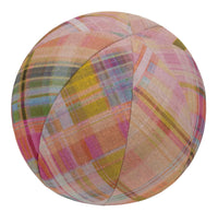 THE STANDARD BALL PILLOW :: TATTIE PLAID // MULTI | ANNA SPIRO