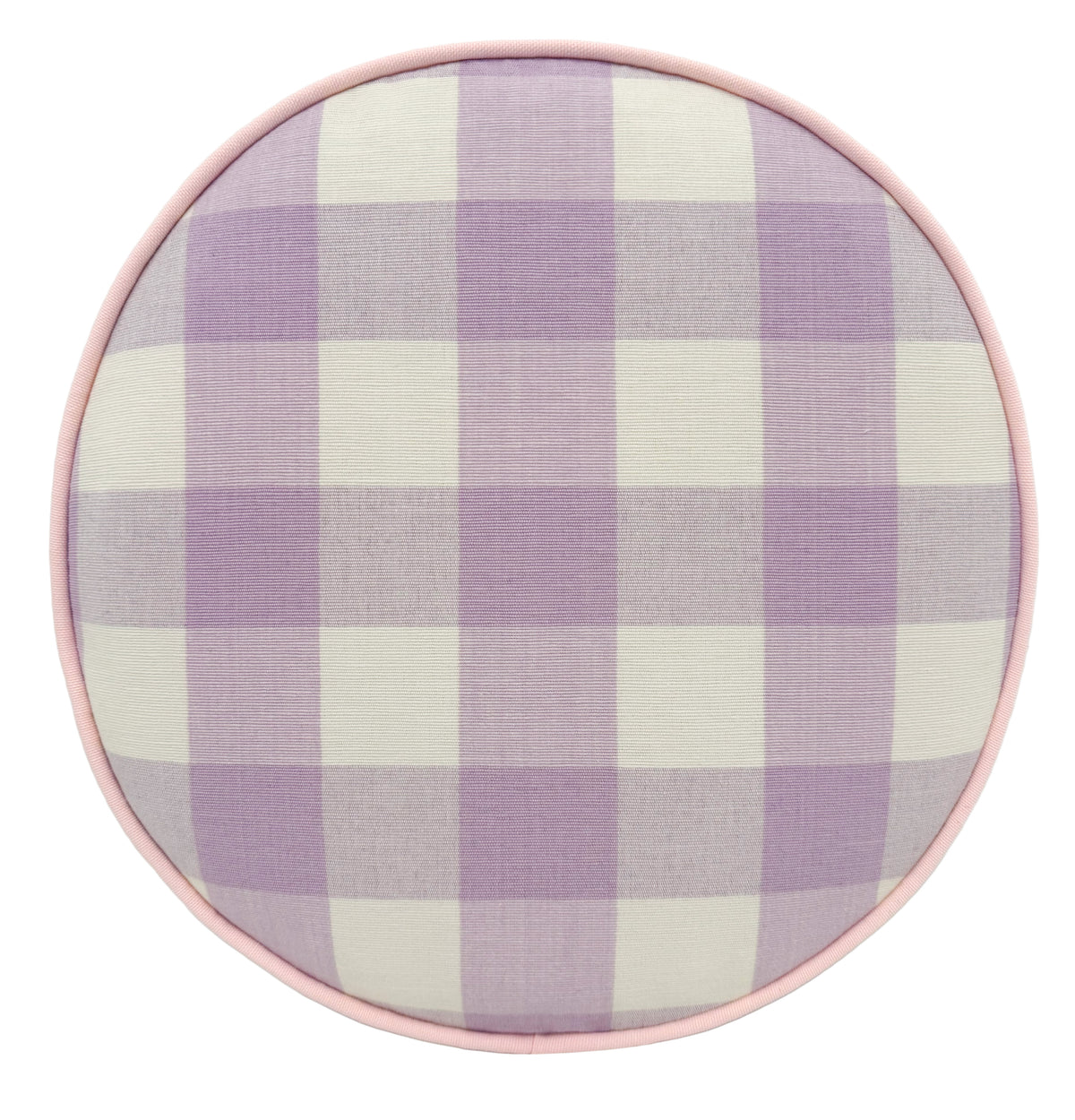 THE DOT :: CHARLESTON CHECK // LAVENDER