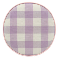 THE DOT :: CHARLESTON CHECK // LAVENDER