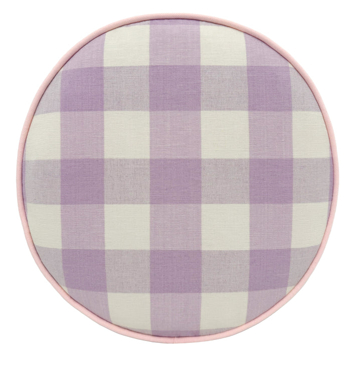 THE DOT :: CHARLESTON CHECK // LAVENDER