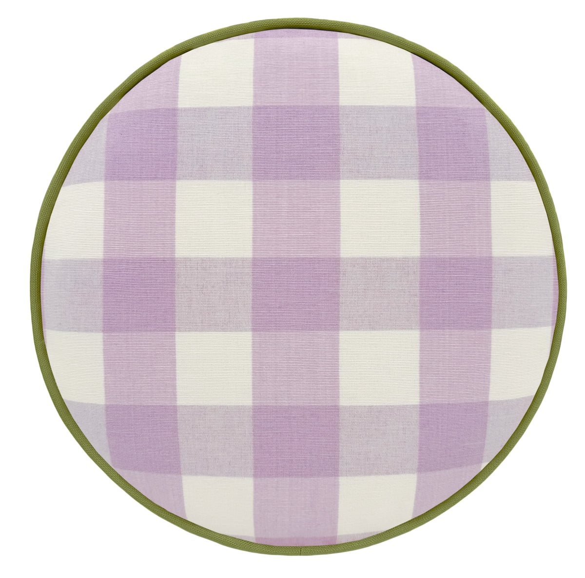 THE DOT :: CHARLESTON CHECK // LAVENDER