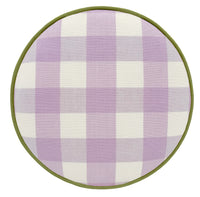 THE DOT :: CHARLESTON CHECK // LAVENDER
