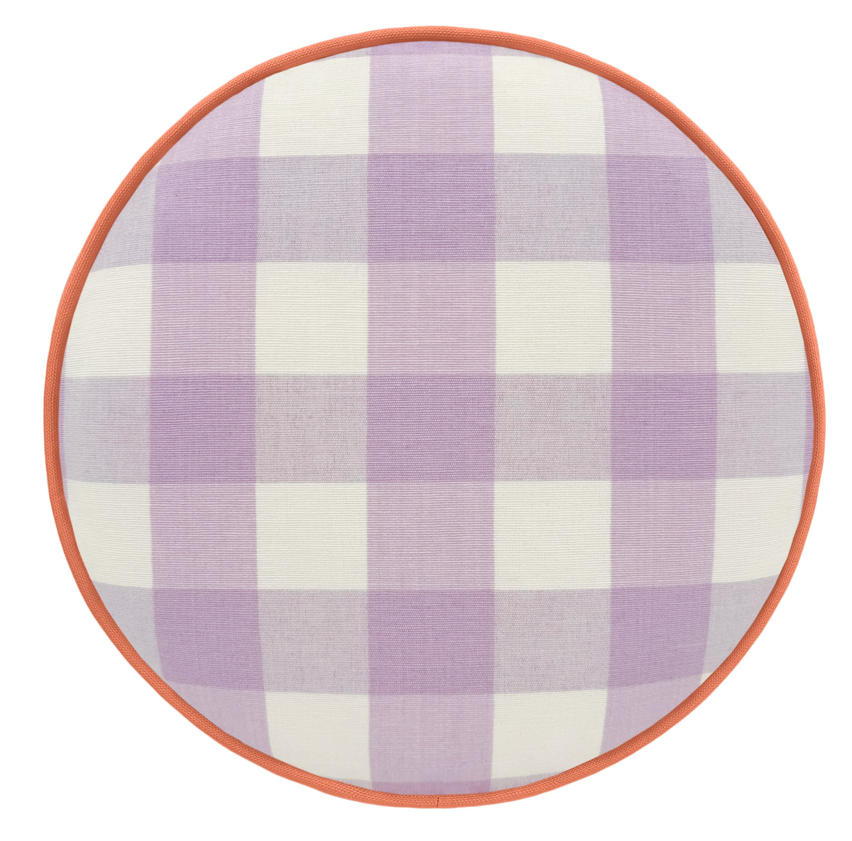 THE DOT :: CHARLESTON CHECK // LAVENDER