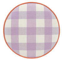 THE DOT :: CHARLESTON CHECK // LAVENDER