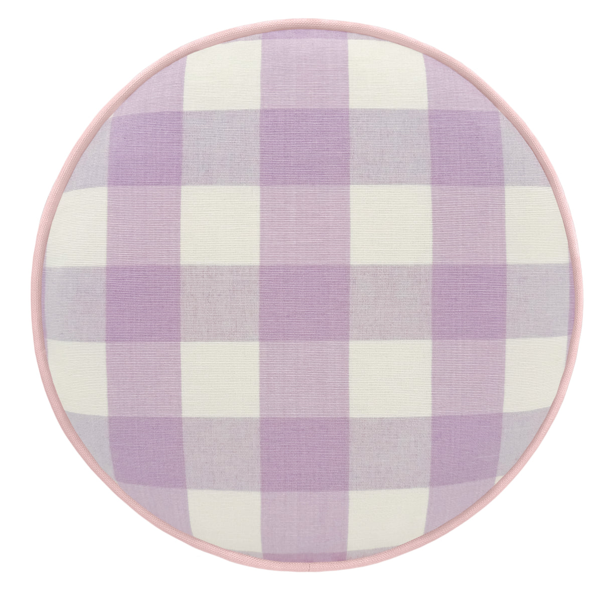 THE DOT :: CHARLESTON CHECK // LAVENDER