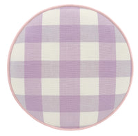 THE DOT :: CHARLESTON CHECK // LAVENDER