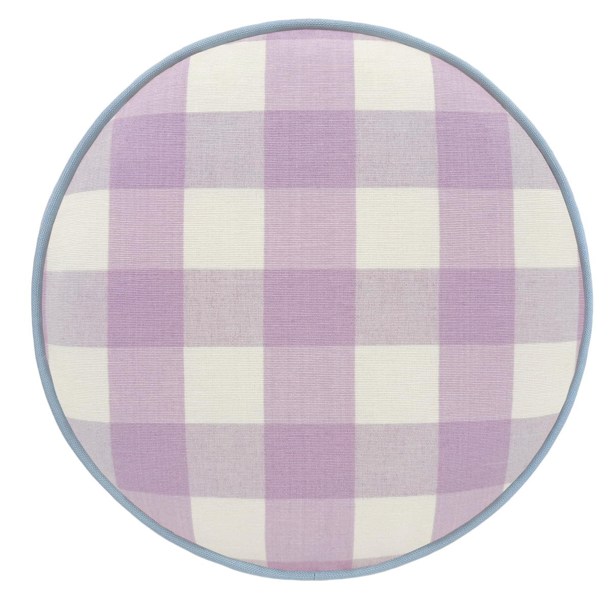 THE DOT :: CHARLESTON CHECK // LAVENDER