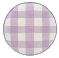 THE DOT :: CHARLESTON CHECK // LAVENDER