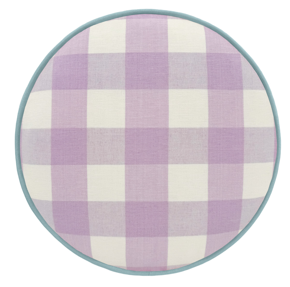 THE DOT :: CHARLESTON CHECK // LAVENDER