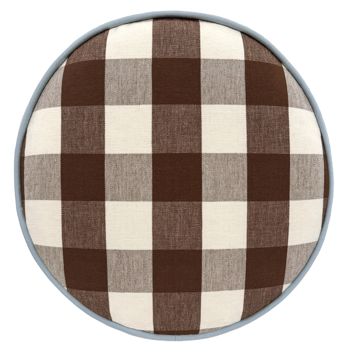 THE DOT :: CHARLESTON CHECK // CHOCOLATE