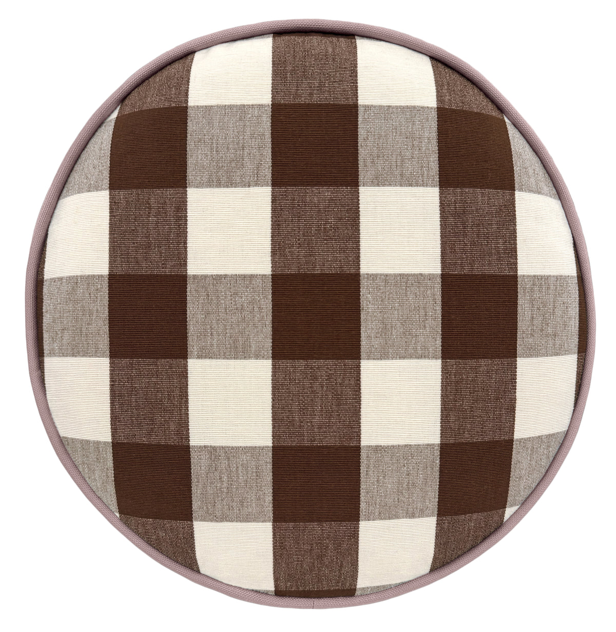 THE DOT :: CHARLESTON CHECK // CHOCOLATE