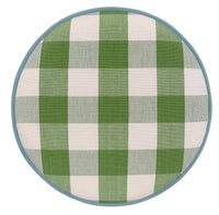 THE DOT :: CHARLESTON CHECK // CLOVER