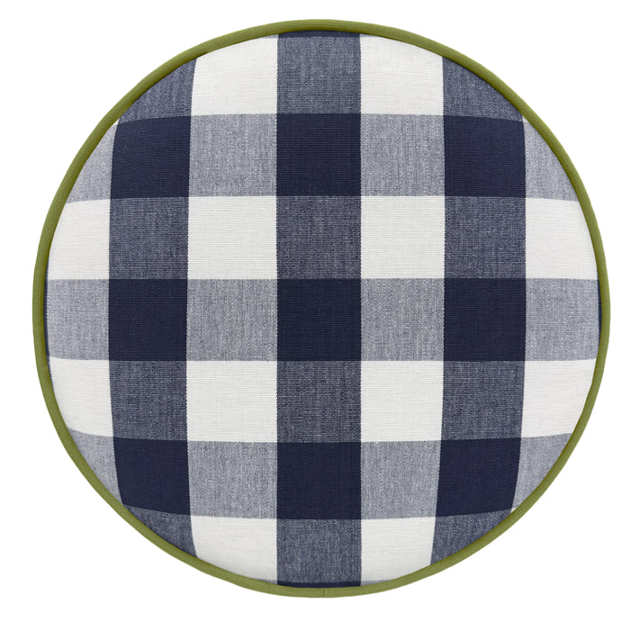 THE DOT :: CHARLESTON CHECK // NAVY BLUE