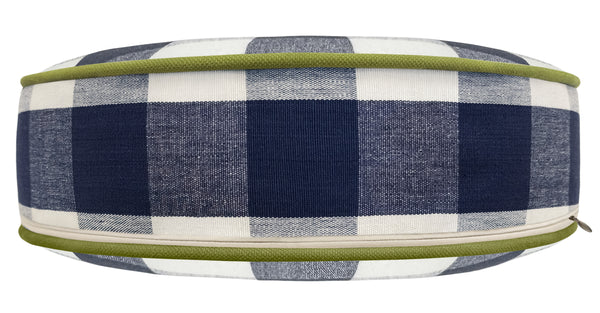 THE DOT :: CHARLESTON CHECK // NAVY BLUE