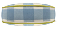 THE DOT :: CHARLESTON CHECK // POWDER BLUE