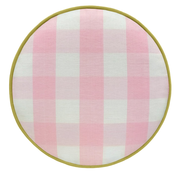 THE DOT :: CHARLESTON CHECK // PRIMROSE