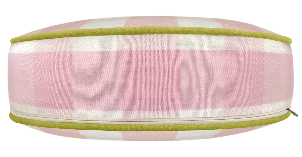 THE DOT :: CHARLESTON CHECK // PRIMROSE