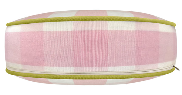 THE DOT :: CHARLESTON CHECK // PRIMROSE