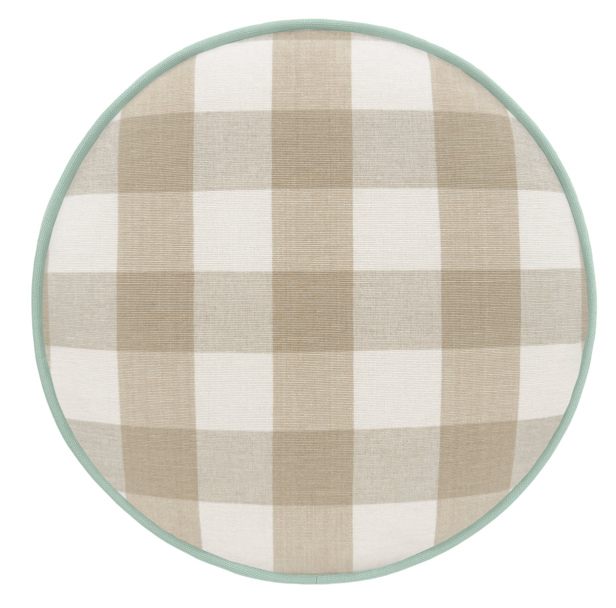 THE DOT :: CHARLESTON CHECK // SAND