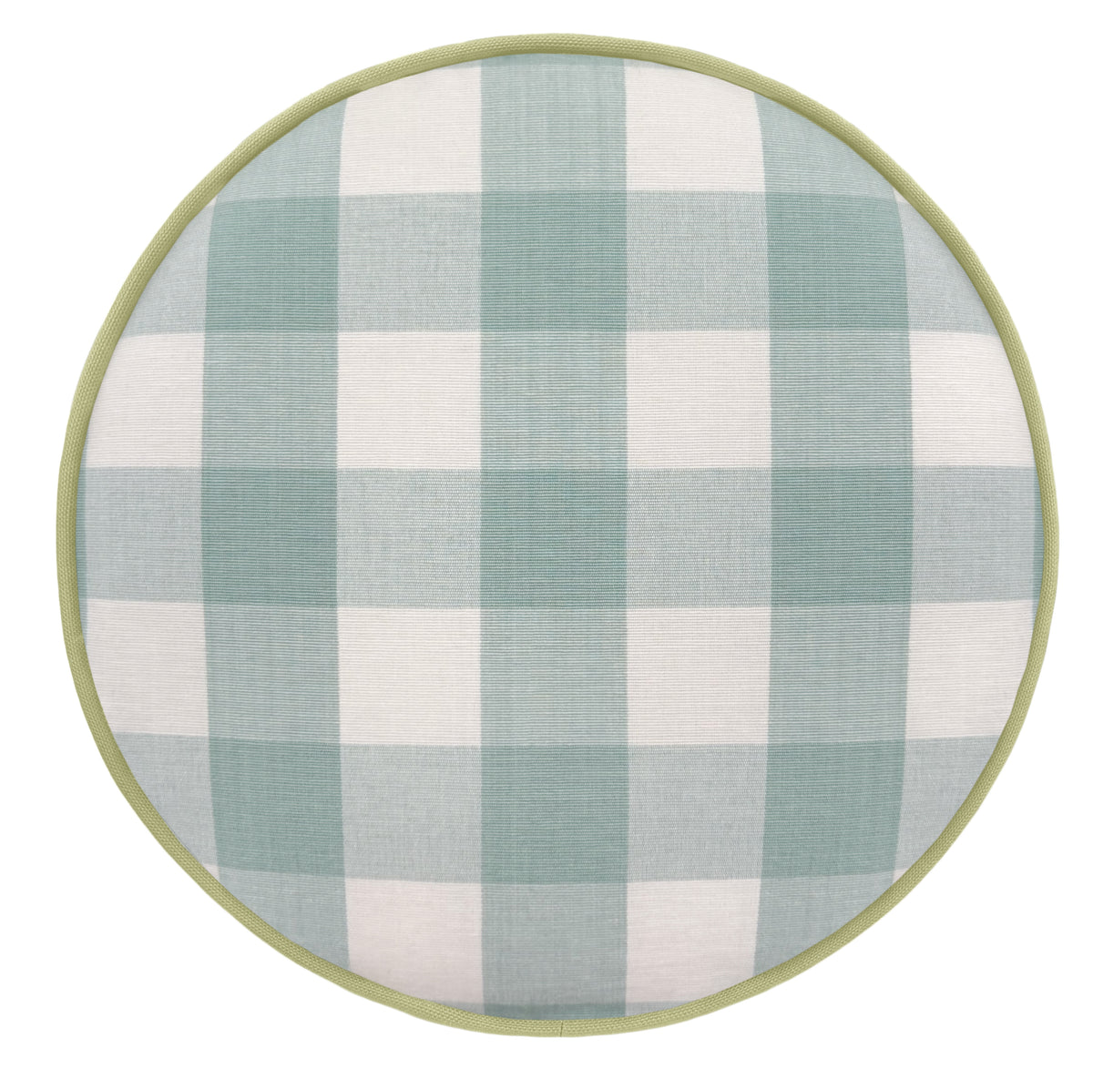 THE DOT :: CHARLESTON CHECK // SPA BLUE