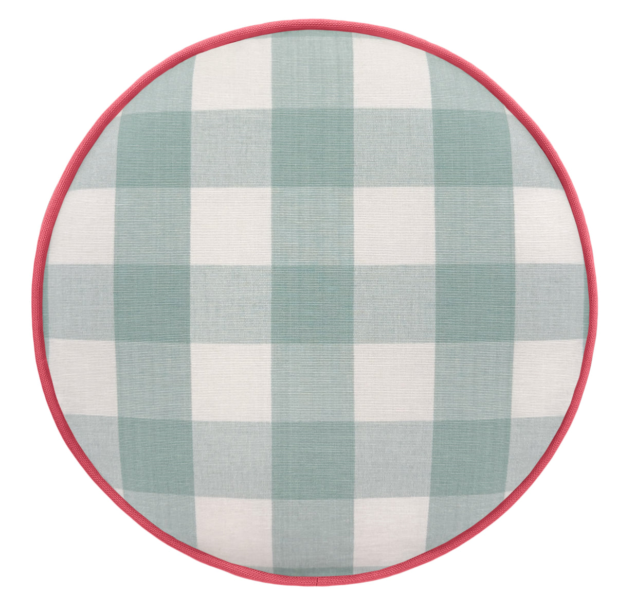 THE DOT :: CHARLESTON CHECK // SPA BLUE