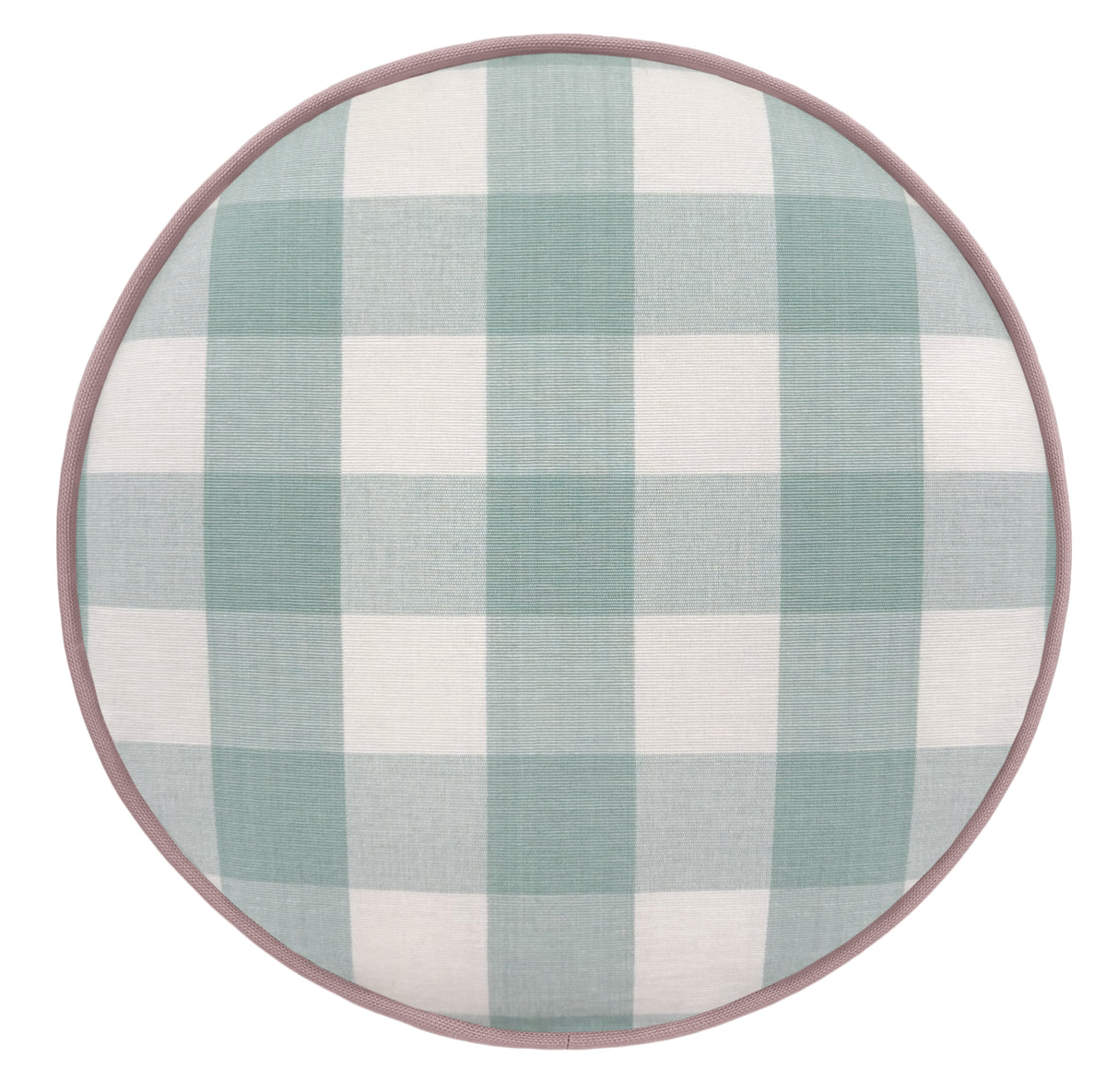 THE DOT :: CHARLESTON CHECK // SPA BLUE